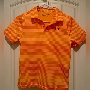 Under Armour Golf Shirt. Boys size L. Very good condition!